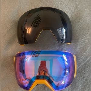 Smith I/O MAG XL chromaPop snow goggles